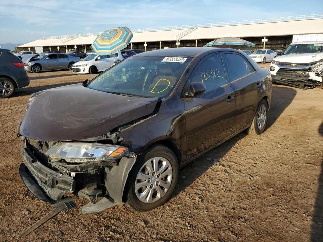 Photo 1 VIN: KNAFU4A21B5357843 - KIA FORTE EX 