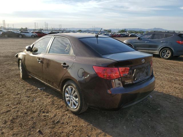 Photo 2 VIN: KNAFU4A21B5357843 - KIA FORTE EX 