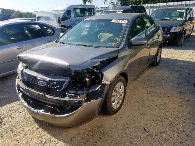 Photo 1 VIN: KNAFU4A21B5401355 - KIA FORTE EX 