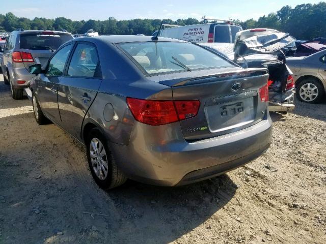 Photo 2 VIN: KNAFU4A21B5401355 - KIA FORTE EX 