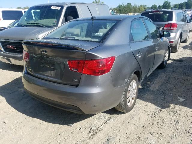 Photo 3 VIN: KNAFU4A21B5401355 - KIA FORTE EX 