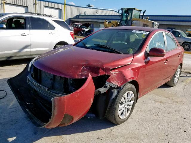 Photo 1 VIN: KNAFU4A21B5425493 - KIA FORTE EX 