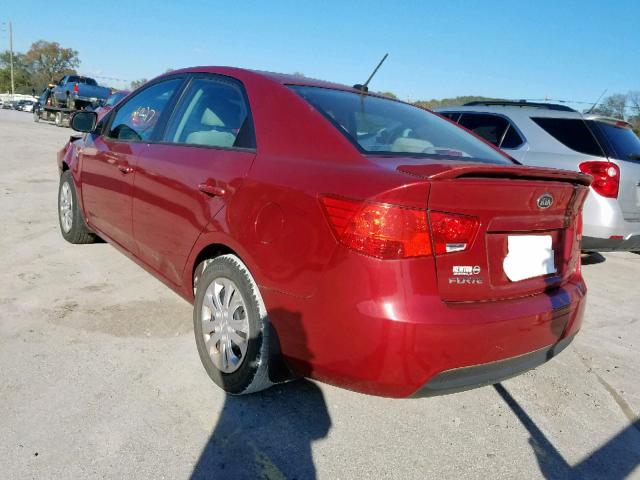 Photo 2 VIN: KNAFU4A21B5425493 - KIA FORTE EX 