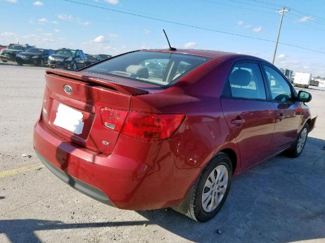 Photo 3 VIN: KNAFU4A21B5425493 - KIA FORTE EX 