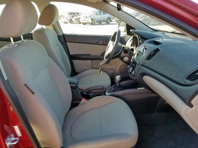 Photo 4 VIN: KNAFU4A21B5425493 - KIA FORTE EX 