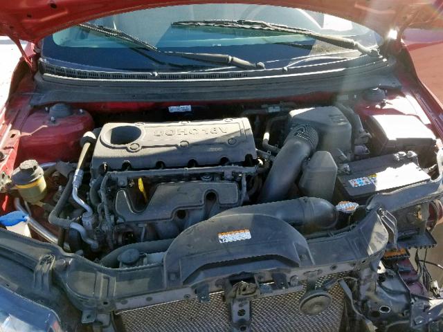 Photo 6 VIN: KNAFU4A21B5425493 - KIA FORTE EX 