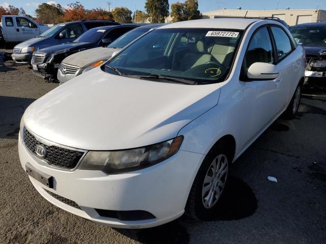 Photo 1 VIN: KNAFU4A21B5430273 - KIA FORTE EX 