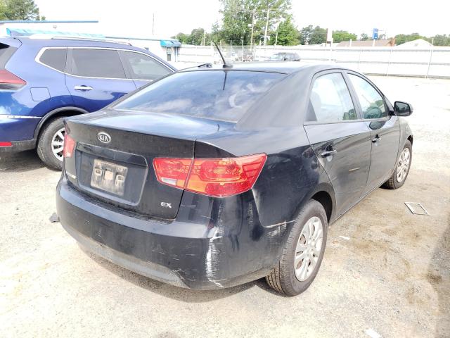 Photo 3 VIN: KNAFU4A21B5443332 - KIA FORTE EX 