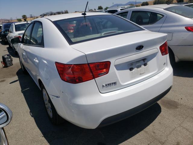 Photo 2 VIN: KNAFU4A21B5448532 - KIA FORTE EX 