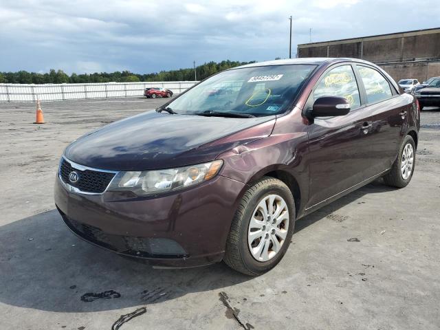 Photo 1 VIN: KNAFU4A21B5454976 - KIA FORTE EX 