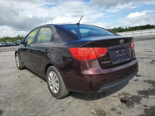 Photo 2 VIN: KNAFU4A21B5454976 - KIA FORTE EX 