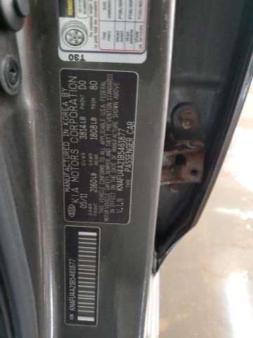 Photo 12 VIN: KNAFU4A21B5461877 - KIA FORTE 