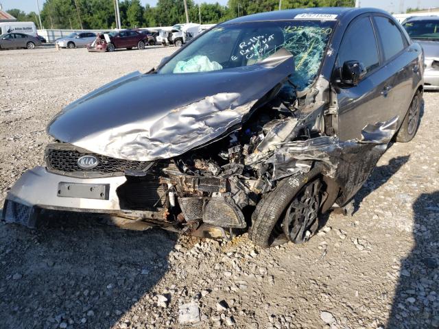 Photo 1 VIN: KNAFU4A21B5465945 - KIA FORTE EX 