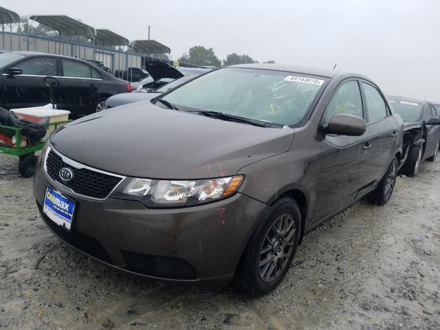 Photo 1 VIN: KNAFU4A21C5472556 - KIA FORTE EX 