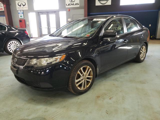 Photo 1 VIN: KNAFU4A21C5480799 - KIA FORTE EX 