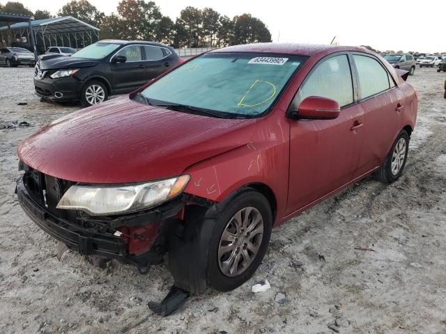 Photo 1 VIN: KNAFU4A21C5493486 - KIA FORTE EX 