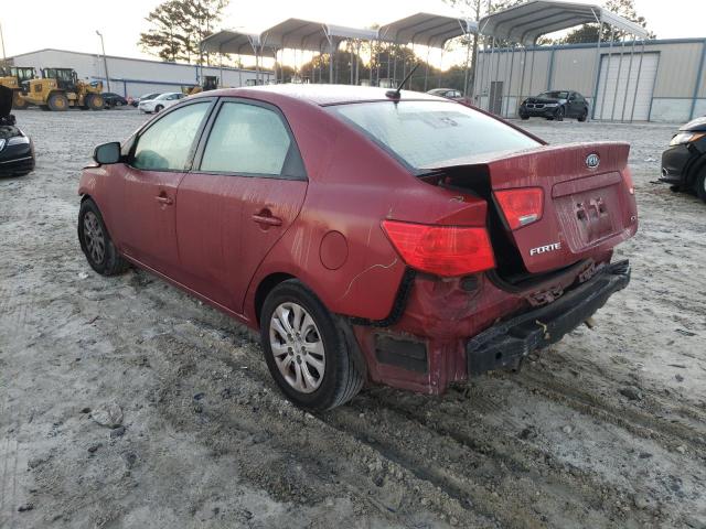 Photo 2 VIN: KNAFU4A21C5493486 - KIA FORTE EX 