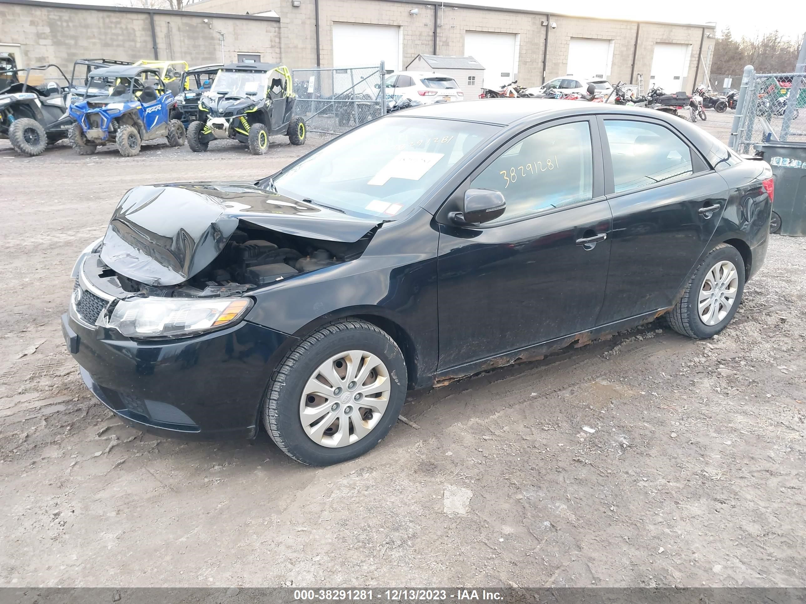 Photo 1 VIN: KNAFU4A21C5493696 - KIA FORTE 