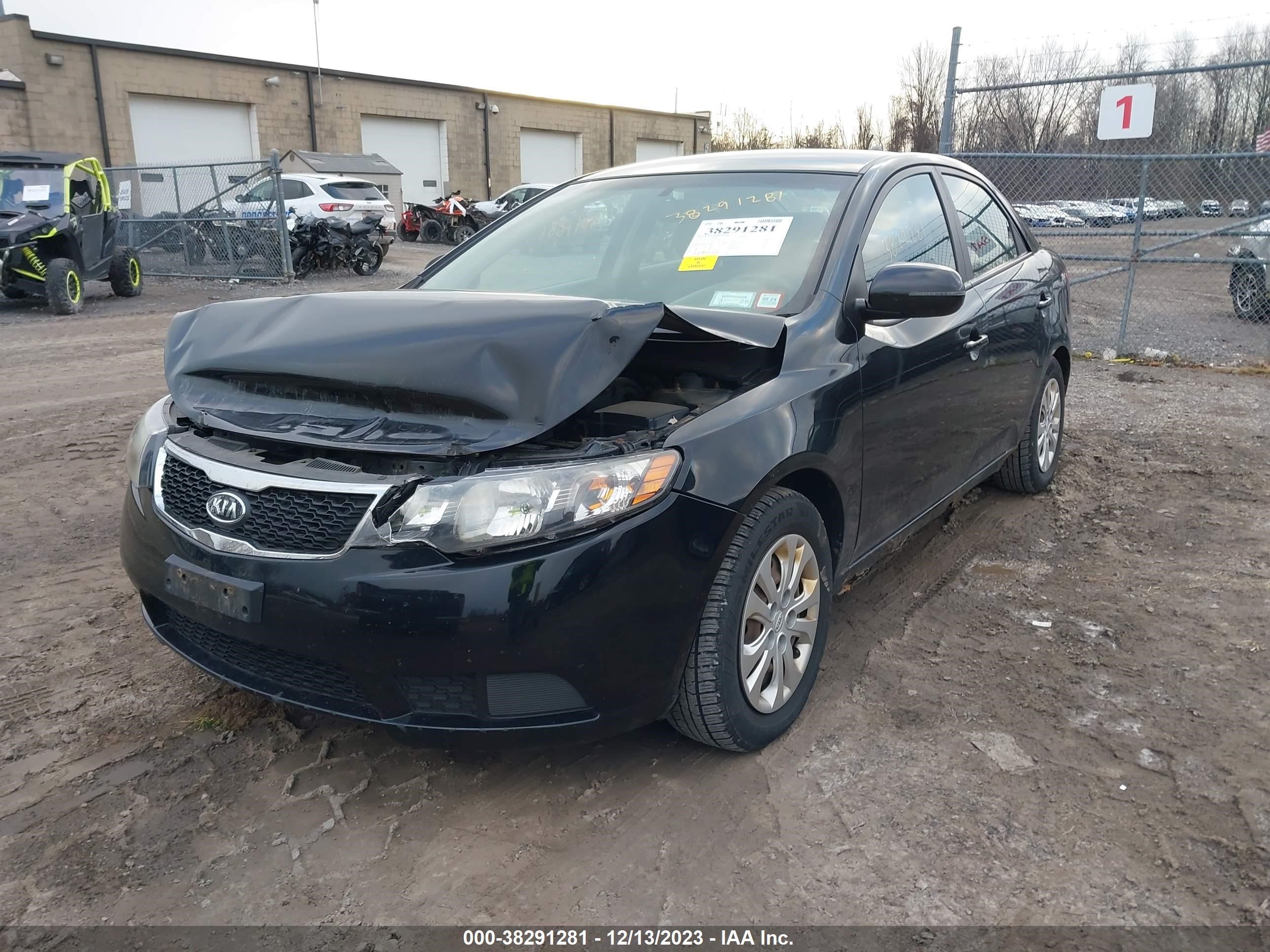 Photo 5 VIN: KNAFU4A21C5493696 - KIA FORTE 