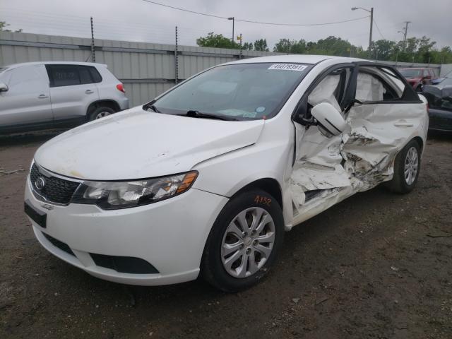 Photo 1 VIN: KNAFU4A21C5494847 - KIA FORTE EX 