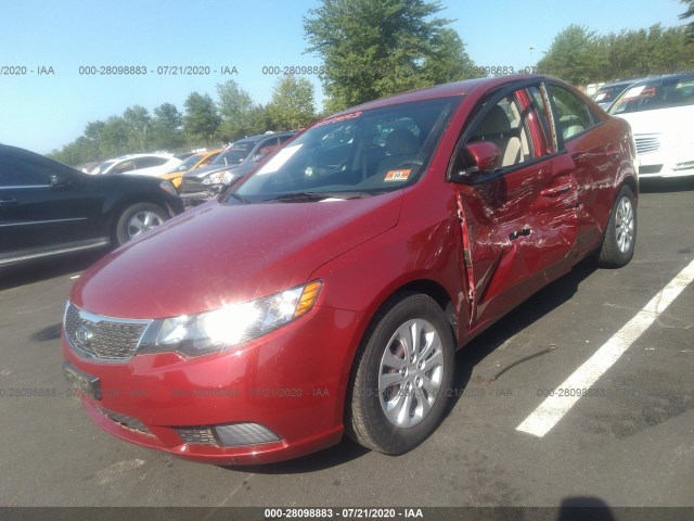 Photo 1 VIN: KNAFU4A21C5498963 - KIA FORTE 