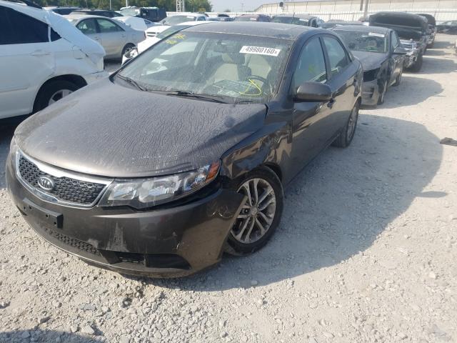 Photo 1 VIN: KNAFU4A21C5499126 - KIA FORTE EX 