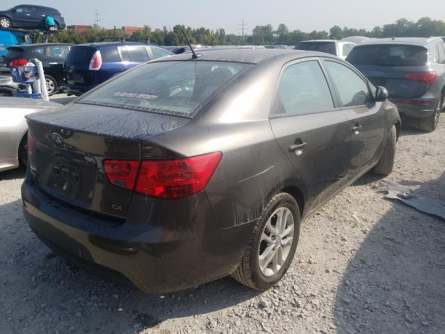 Photo 3 VIN: KNAFU4A21C5499126 - KIA FORTE EX 