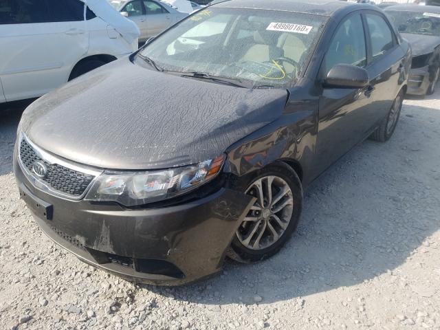 Photo 8 VIN: KNAFU4A21C5499126 - KIA FORTE EX 