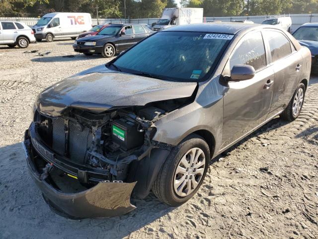 Photo 1 VIN: KNAFU4A21C5499451 - KIA FORTE EX 