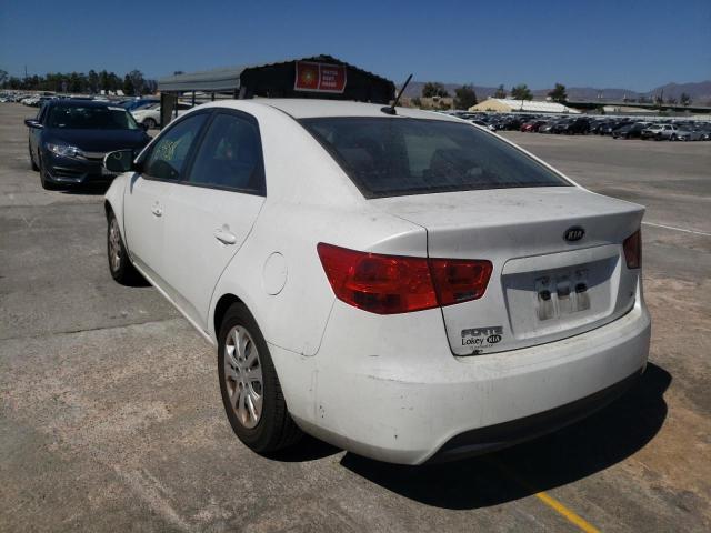 Photo 2 VIN: KNAFU4A21C5527555 - KIA FORTE EX 