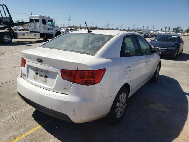 Photo 3 VIN: KNAFU4A21C5527555 - KIA FORTE EX 