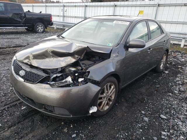 Photo 1 VIN: KNAFU4A21C5532755 - KIA FORTE EX 