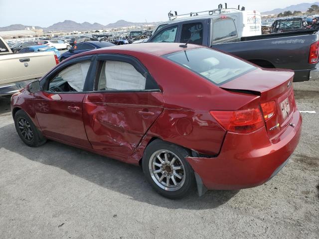 Photo 1 VIN: KNAFU4A21C5534862 - KIA FORTE EX 