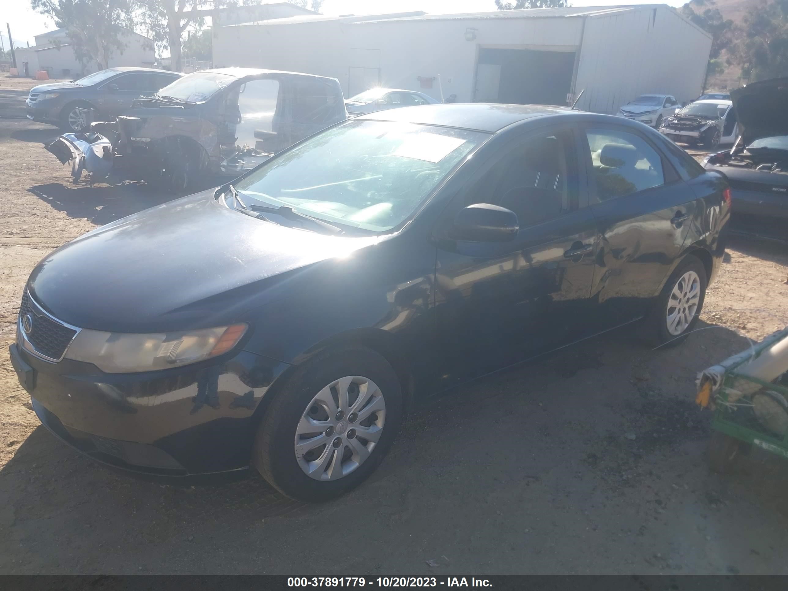 Photo 1 VIN: KNAFU4A21C5539902 - KIA FORTE 