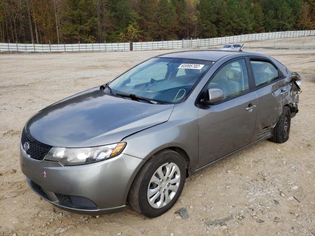 Photo 1 VIN: KNAFU4A21C5563228 - KIA FORTE EX 