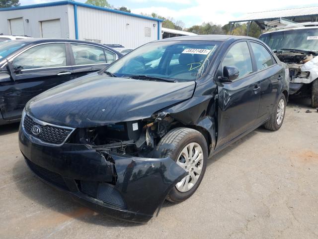 Photo 1 VIN: KNAFU4A21C5568543 - KIA FORTE EX 