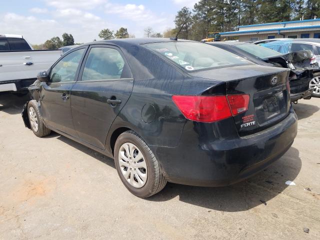 Photo 2 VIN: KNAFU4A21C5568543 - KIA FORTE EX 