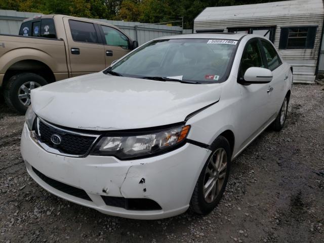 Photo 1 VIN: KNAFU4A21C5568672 - KIA FORTE EX 