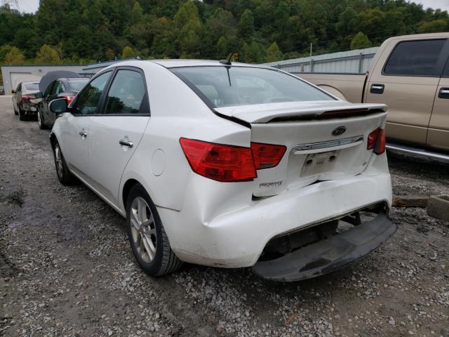 Photo 2 VIN: KNAFU4A21C5568672 - KIA FORTE EX 