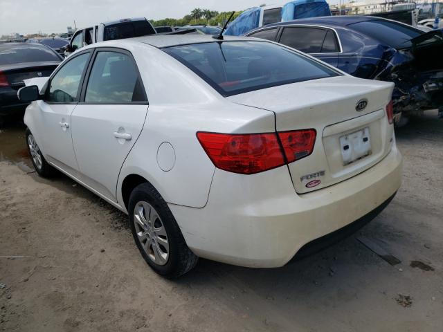 Photo 2 VIN: KNAFU4A21C5584953 - KIA FORTE EX 