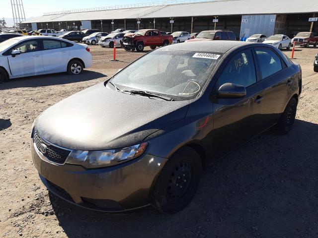 Photo 1 VIN: KNAFU4A21C5594060 - KIA FORTE EX 