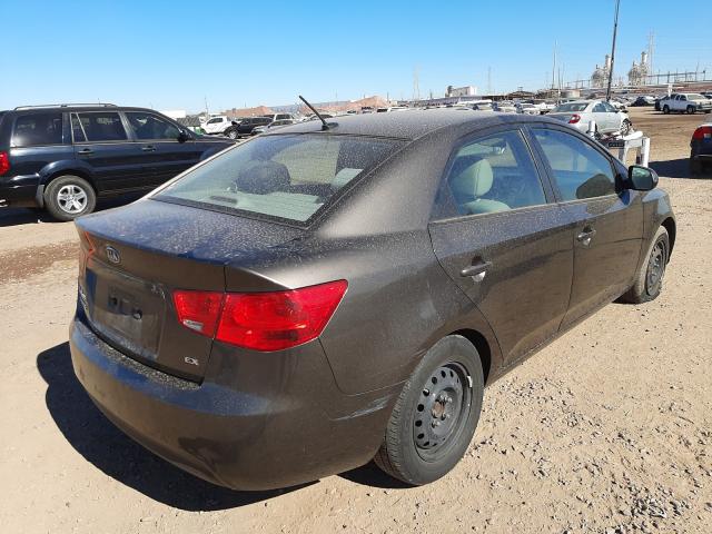 Photo 3 VIN: KNAFU4A21C5594060 - KIA FORTE EX 