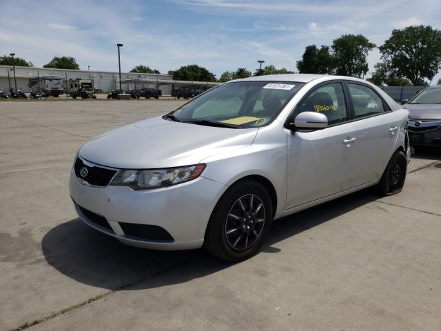 Photo 1 VIN: KNAFU4A21C5609933 - KIA FORTE EX 