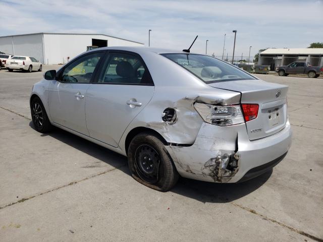 Photo 2 VIN: KNAFU4A21C5609933 - KIA FORTE EX 