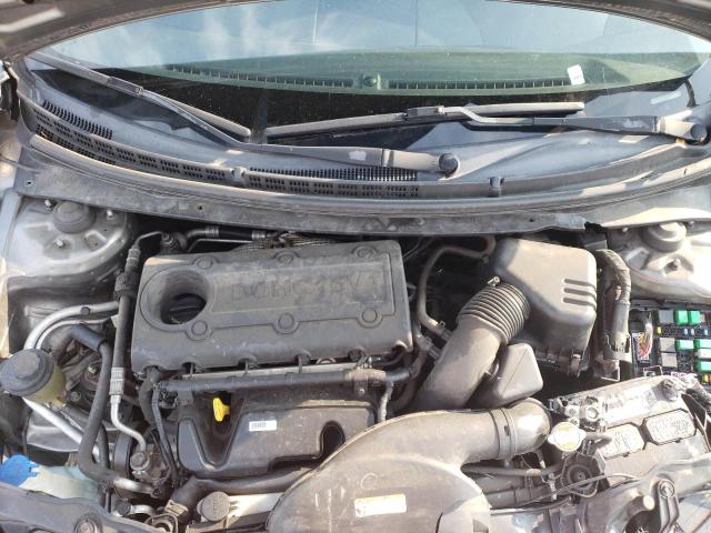 Photo 10 VIN: KNAFU4A21C5632306 - KIA FORTE EX 