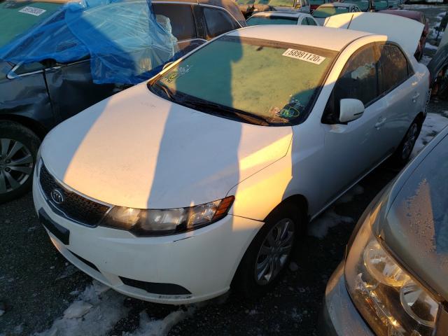 Photo 1 VIN: KNAFU4A21C5638686 - KIA FORTE EX 