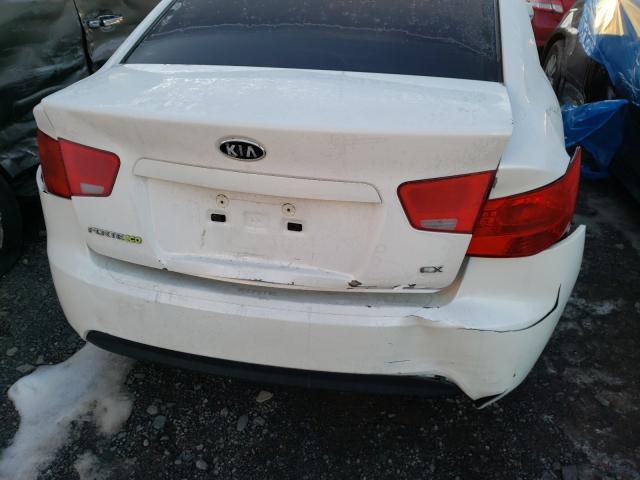 Photo 8 VIN: KNAFU4A21C5638686 - KIA FORTE EX 