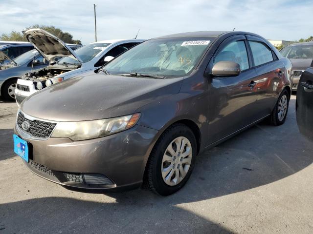 Photo 1 VIN: KNAFU4A21D5647373 - KIA FORTE EX 