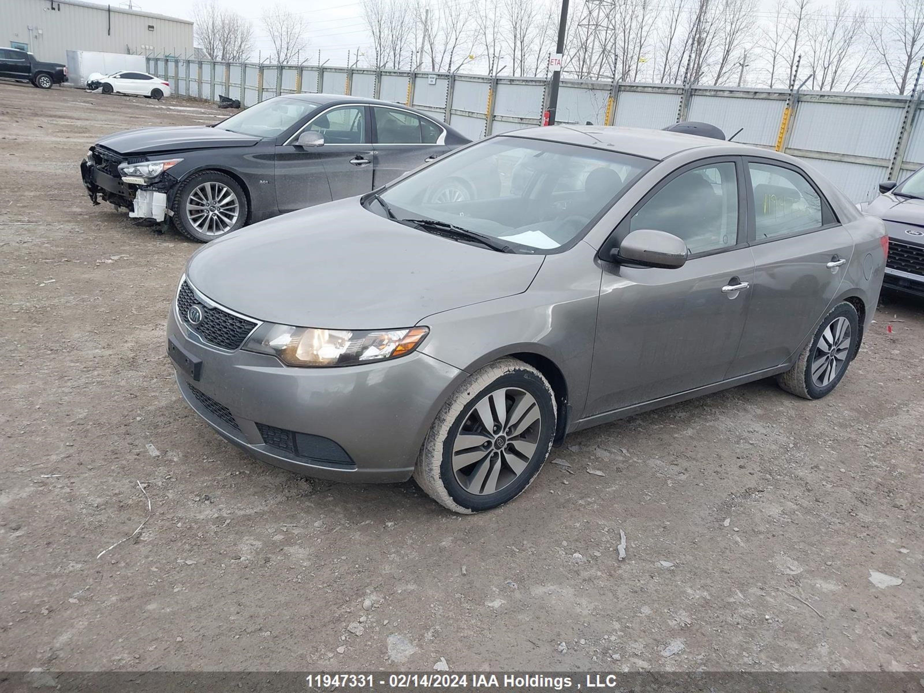 Photo 1 VIN: KNAFU4A21D5648653 - KIA FORTE 