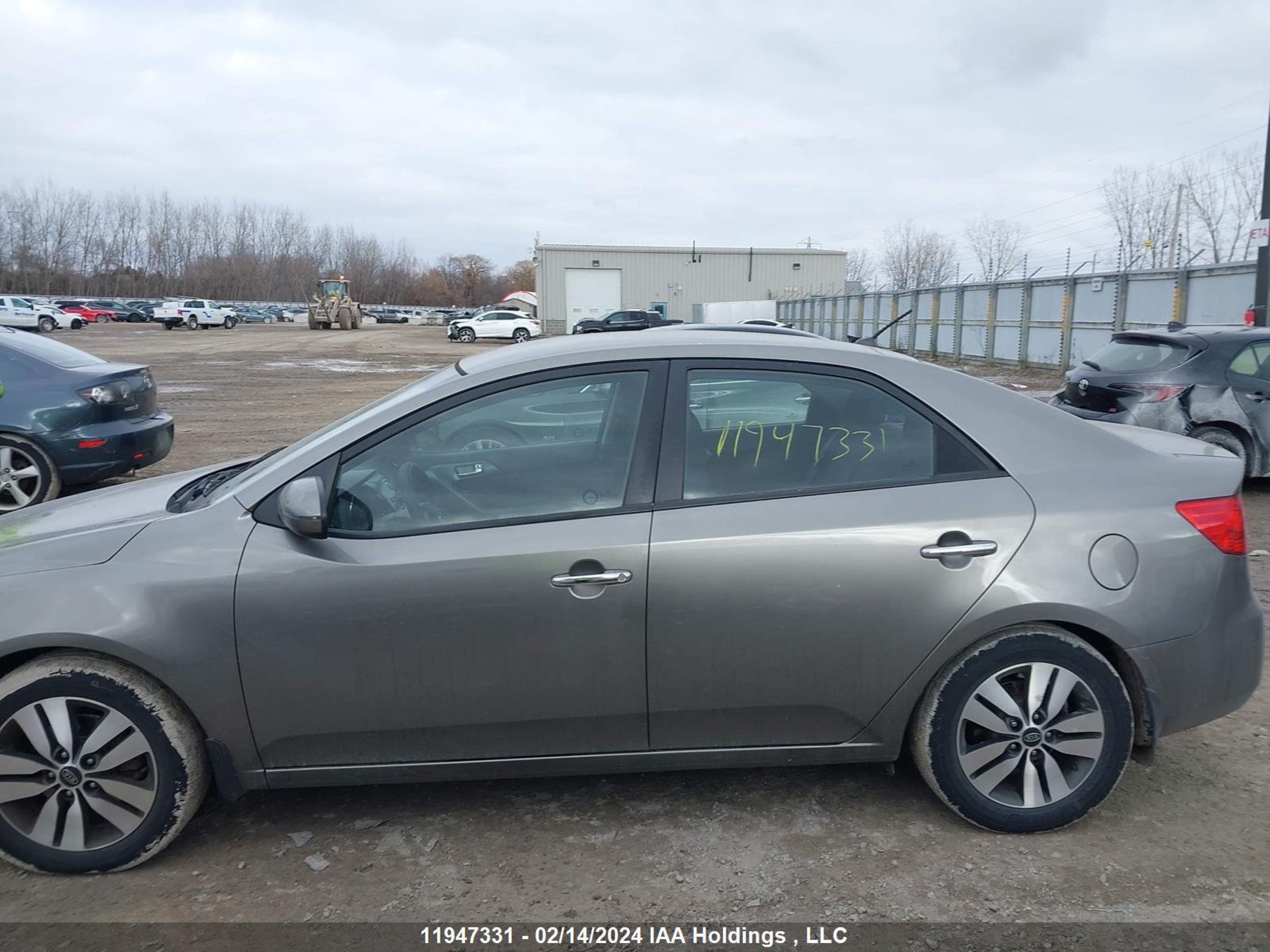 Photo 13 VIN: KNAFU4A21D5648653 - KIA FORTE 